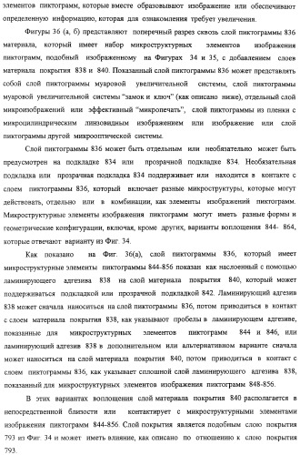 Способ воспроизведения изображения и микрооптическая система безопасности (патент 2472192)