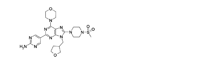 Производные морфолинопурина, обладающие pi3k и/или mtor ингибирующей активностью (патент 2490269)