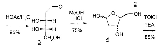 Синтез  -l-2&#39;-дезоксинуклеозидов (патент 2361875)