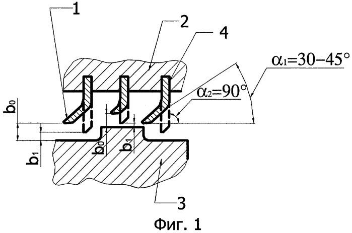 Устройство бесконтактного уплотнения проточной части турбомашин (патент 2301897)