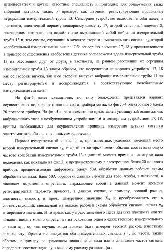 Запитанный от внешнего электрического источника энергоснабжения электронный блок полевого прибора (патент 2394354)