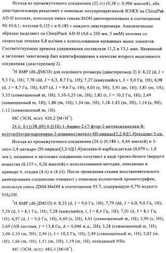 Производные 3-амино-6-(1-аминоэтил)тетерагидропирана (патент 2471795)