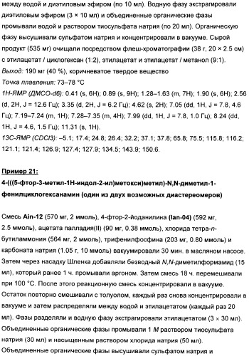 Замещенные производные 4-аминоциклогексана (патент 2501790)