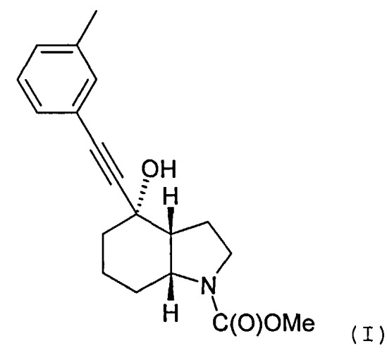 Способы получения метилового эфира 4-оксооктагидроиндол-1-карбоновой кислоты и ее производные (патент 2513856)
