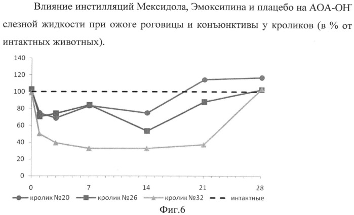 Способ лечения ожогов глаза (патент 2495651)