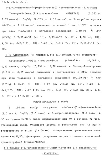 Аналоги тетрагидрохинолина в качестве мускариновых агонистов (патент 2434865)