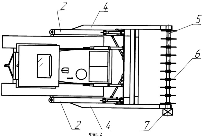Бульдозер (патент 2270299)