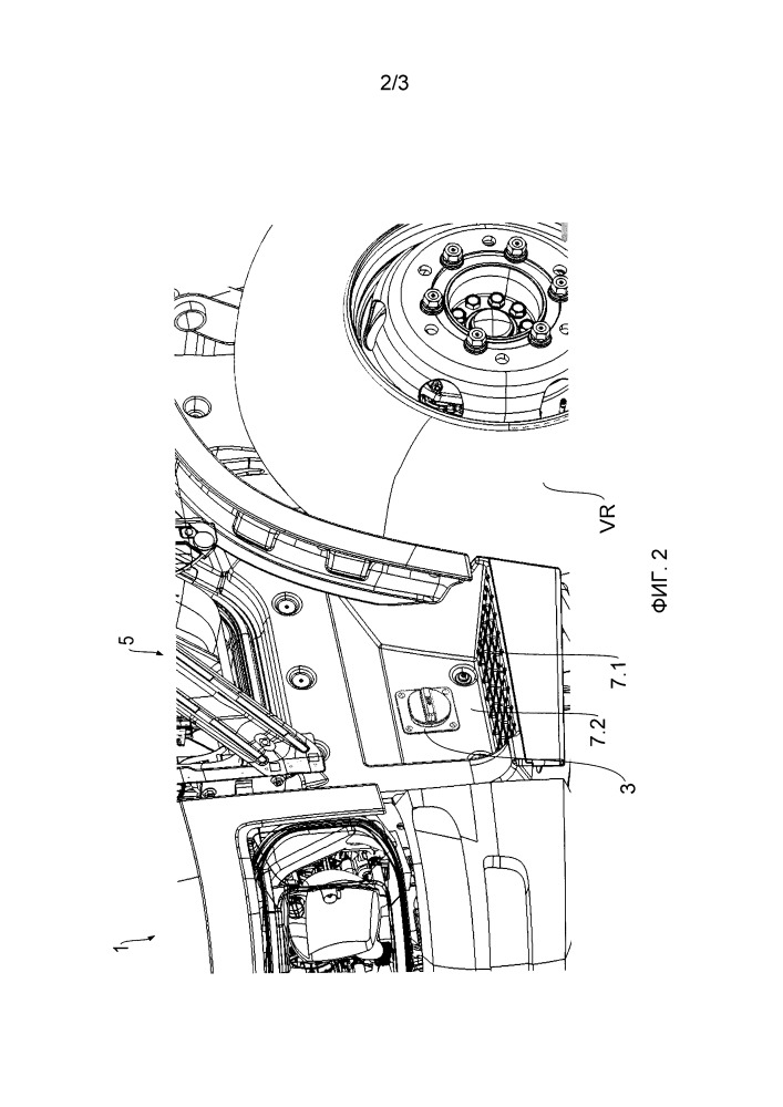 Автомобиль, снабженный подключаемым зарядным устройством (патент 2655987)