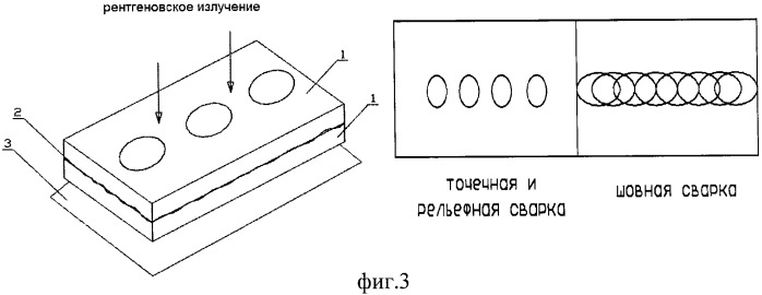Способ неразрушающего контроля сварных конструкций (патент 2357845)