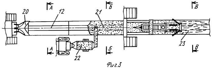 Способ строительства пластмассового дренажа и устройство для его осуществления (патент 2260091)