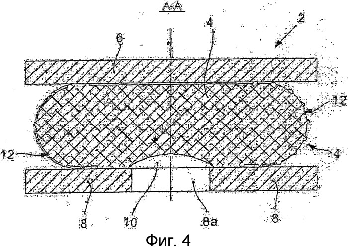 Пружинный элемент для рельсового транспорта (патент 2368821)