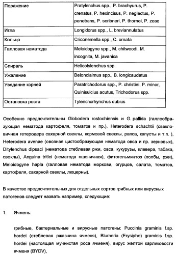 Новые последовательности нуклеиновых кислот и их применение в способах достижения устойчивости к патогенам в растениях (патент 2346985)