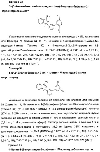 Замещенные изоиндолы в качестве ингибиторов васе и их применение (патент 2446158)