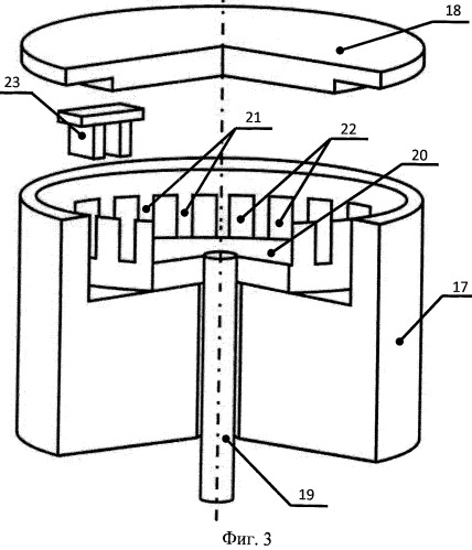 Датчик угловой скорости и угловых перемещений и способ его работы (патент 2495437)