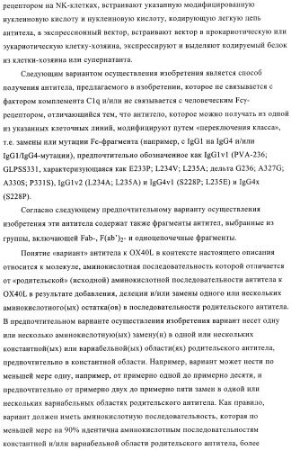 Антитела к ох40l (патент 2395523)