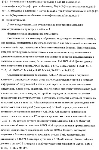 Соединения и композиции в качестве ингибиторов протеинкиназы (патент 2401265)