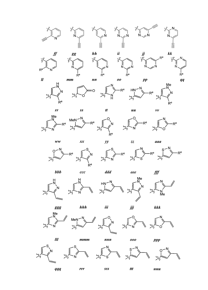 Гетероарильные соединения и их применение (патент 2636584)