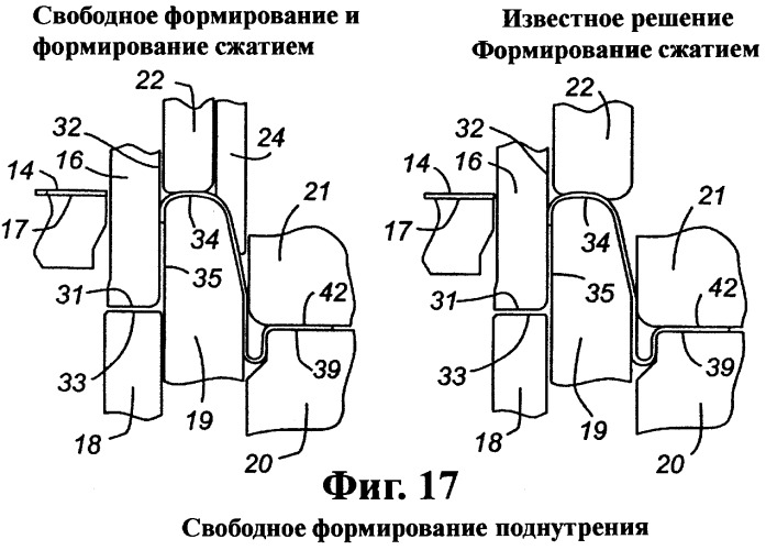 Способ и устройство для придания формы торцевой крышке для металлической тары (патент 2354485)