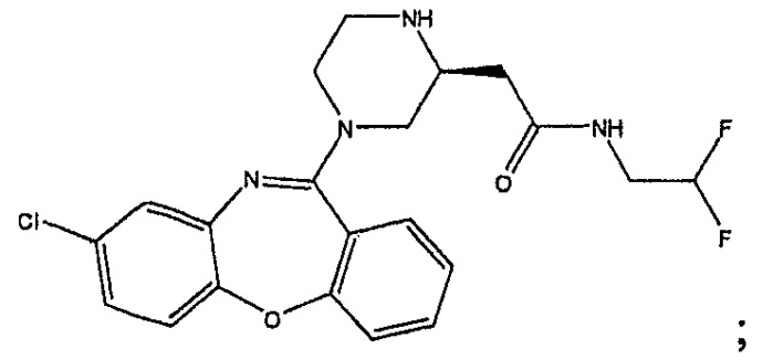 Соединения дибензо[b,f][1,4]оксазапина (патент 2469033)