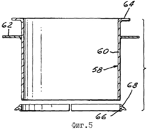 Узел кольца диафрагмы в сборе, предназначенный для применения в устройстве для формирования заключенного в оболочку потока стекла (патент 2271340)