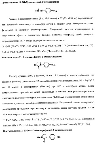 Соединения оксазолидинона, обладающие антибактериальной активностью, способ получения (варианты) и фармацевтическая композиция на их основе (патент 2322444)