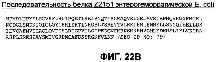 Бактериальные факторы вирулентности и варианты их применения (патент 2465331)