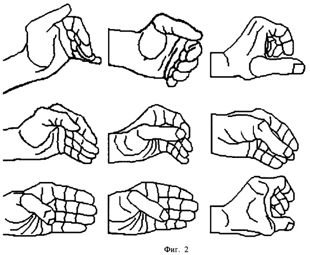 Способ управления одной рукой без использования подставки карманным компьютером и приспособление для удержания электронного устройства в руке (патент 2355019)