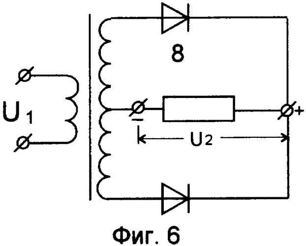 Способ питания нагрузки постоянным током и устройства для его осуществления (патент 2360346)