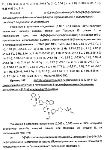 Имидазопиридиновые ингибиторы киназ (патент 2469036)