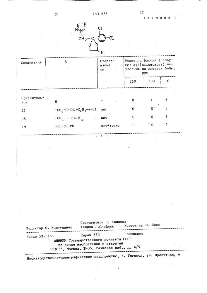 Способ получения производных 1н-1,2,4-триазола (патент 1431677)