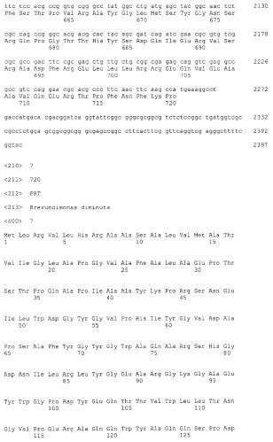 Рекомбинантная плазмида psvh0106, обеспечивающая синтез gl7aca-ацилазы в клетках escherichia coli, и рекомбинантный штамм escherichia coli bl21(de3)/psvh0106-продуцент gl7aca-ацилазы (патент 2300566)