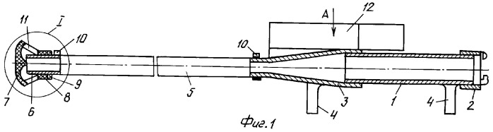 Ручной пожарный ствол (патент 2331449)