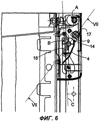 Устройство для закрывания двери (патент 2315846)