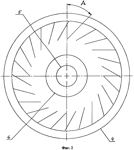 Вихревой центробежный реактор (патент 2305581)