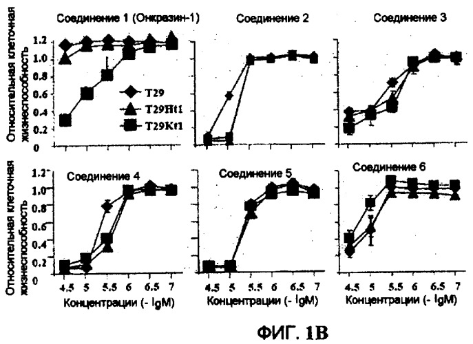 Онкогенное ras-специфичное цитотоксическое соединение и способы его применения (патент 2448703)