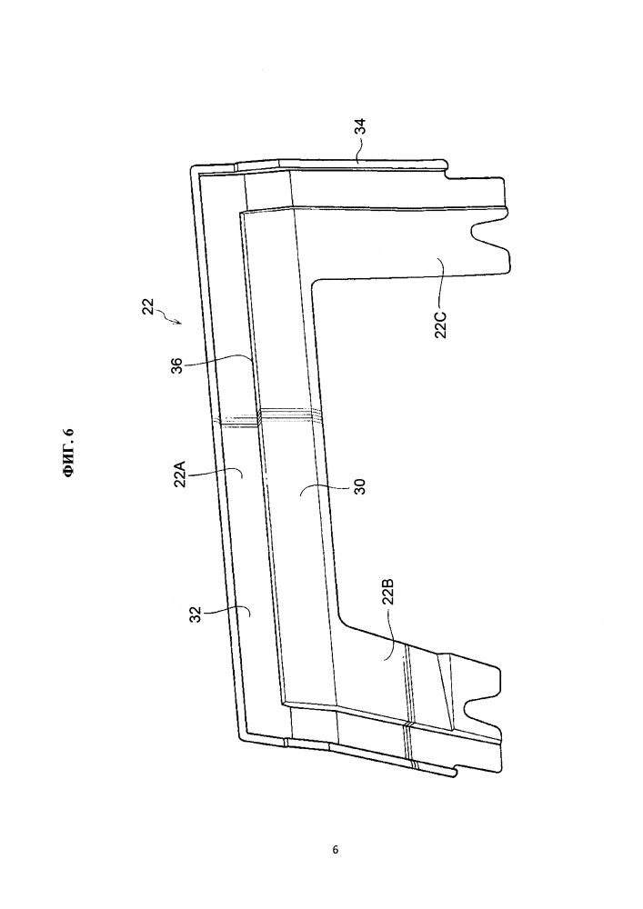 Конструкция кузова транспортного средства (патент 2613641)