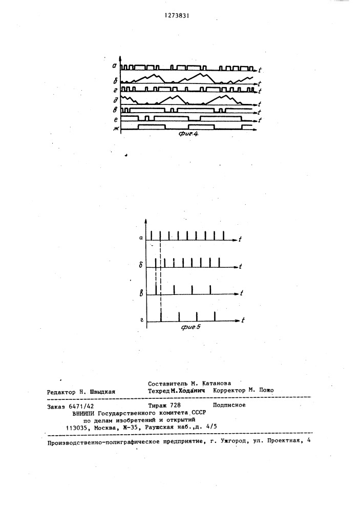 Цифровой фазометр (патент 1273831)