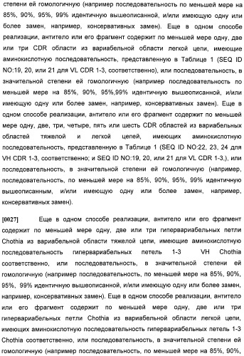 Антитела против интерлейкина-13 человека и их применение (патент 2427589)