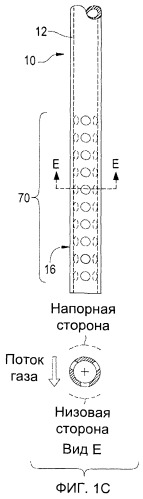 Система и способ подачи твердых веществ и газов-носителей в газовый поток (патент 2510290)