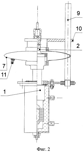 Устройство для разборки распылителей форсунок (патент 2354525)