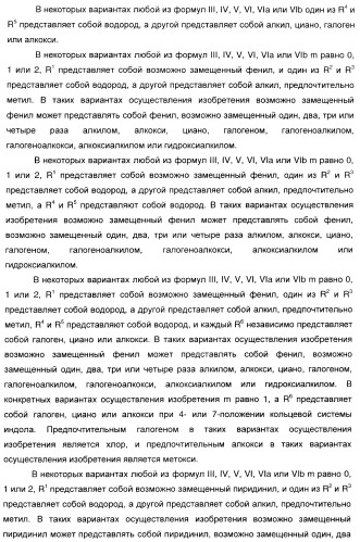 3-амино-1-арилпропилиндолы, применяемые в качестве ингибиторов обратного захвата моноаминов (патент 2382031)