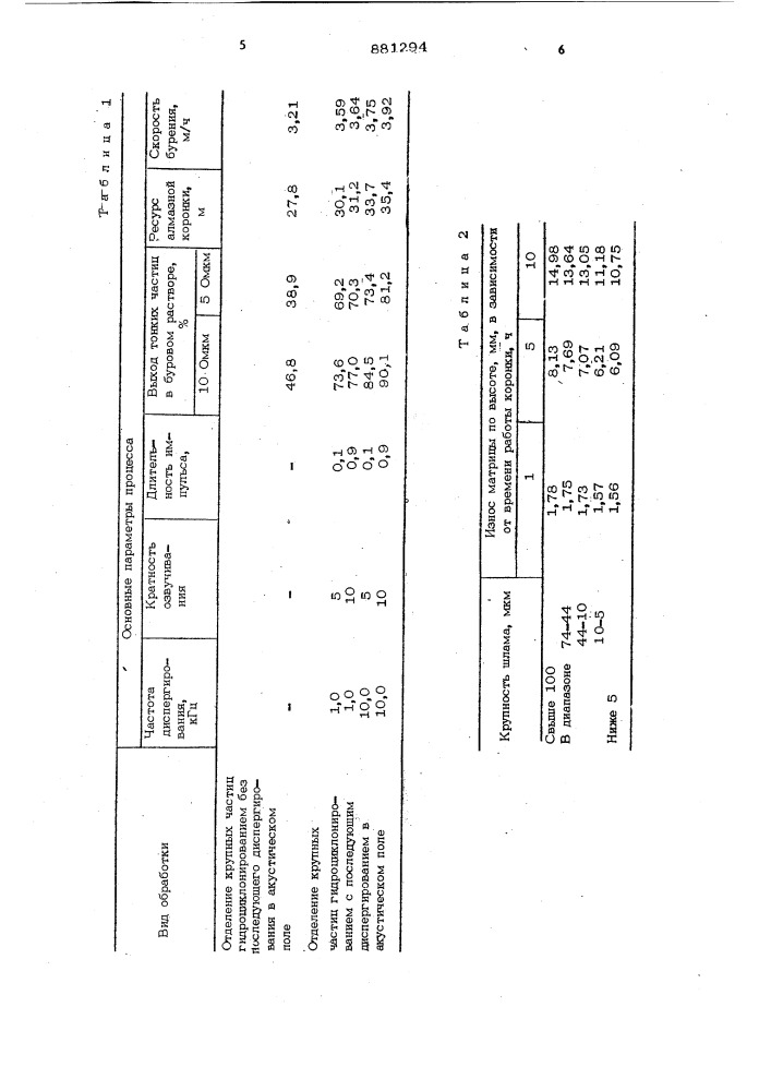 Способ обработки безглинистых буровых растворов (патент 881294)