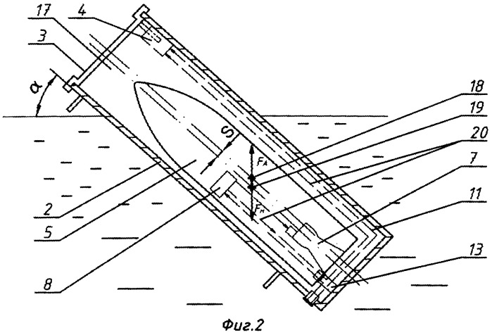 Подводный корабль (патент 2522217)