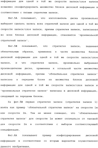 Носитель записи, способ конфигурирования его управляющей информации, способ записи и воспроизведения с его использованием и устройство для этого (патент 2334281)
