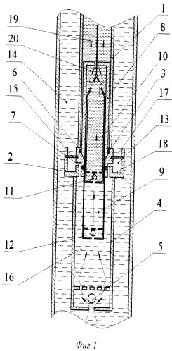 Газосепаратор вставного насоса (патент 2312985)