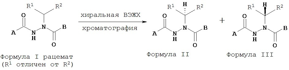 Хиральные диацилгидразиновые лиганды для модуляции экспрессии экзогенных генов с помощью экдизон-рецепторного комплекса (патент 2640807)