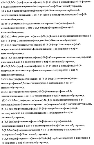 Двойные агонисты nk1/nk3 для лечения шизофрении (патент 2347777)