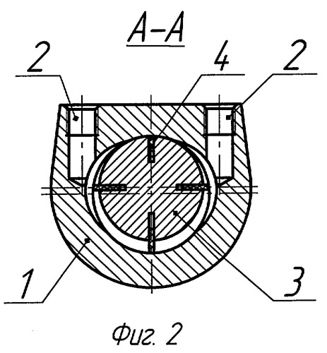 Пневматический роторный двигатель (патент 2289023)