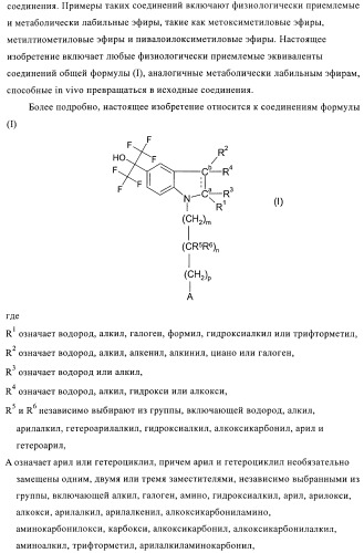 Индолилпроизводные в качестве модуляторов печеночного х-рецептора (патент 2368612)
