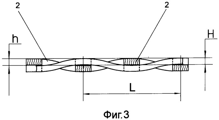 Способ изготовления плетеных конструкций (патент 2318934)